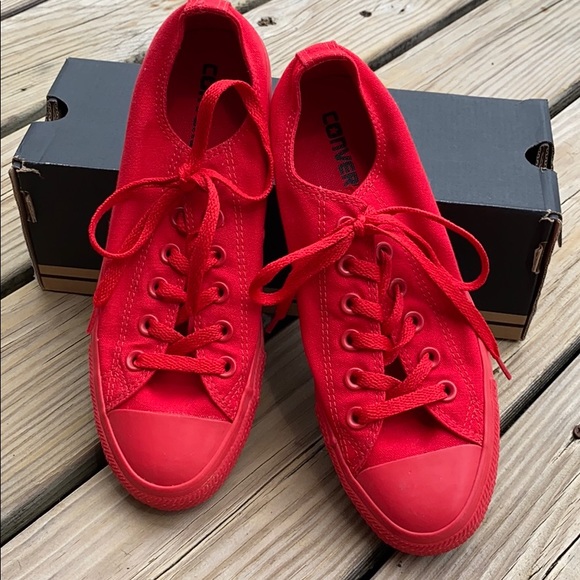 Converse Shoes - Converse Allstars all red shoes